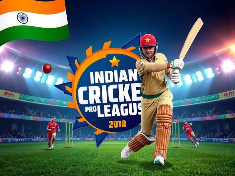 Indian Cricket Pro League Game Features