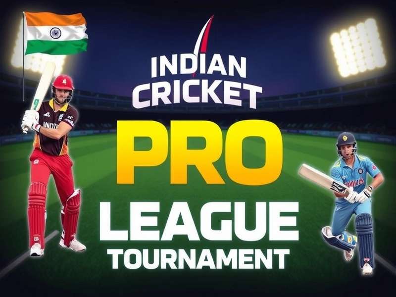 Indian Cricket Pro League Tournament
